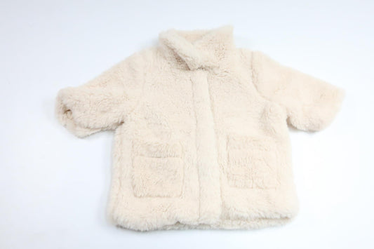 Fleecejakke fra Njord - Størrelse 62 - Off-white