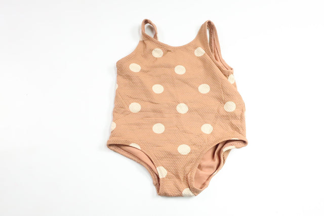 Badedragt fra H&M - Størrelse 68 - Beige