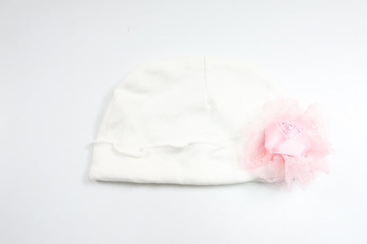 Hue fra Ukendt - Størrelse 68 - Hvid