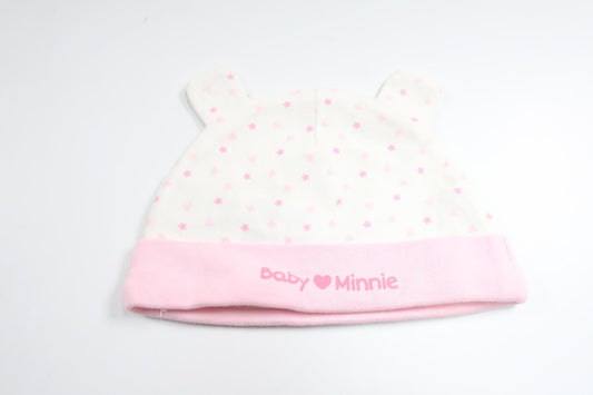 Hat fra Disney - Størrelse 68 - Hvid