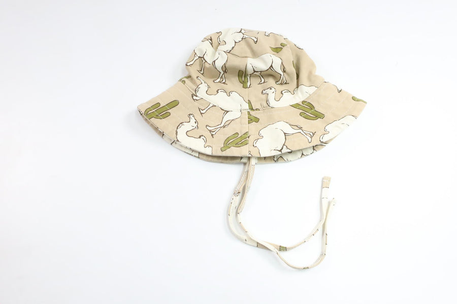 Solhat fra Snoozy - Størrelse 62/68 - Beige