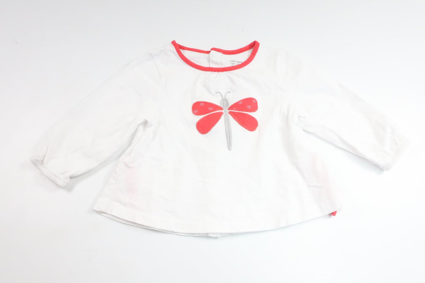 Tunika fra Obaïbi - Størrelse 68 - Hvid