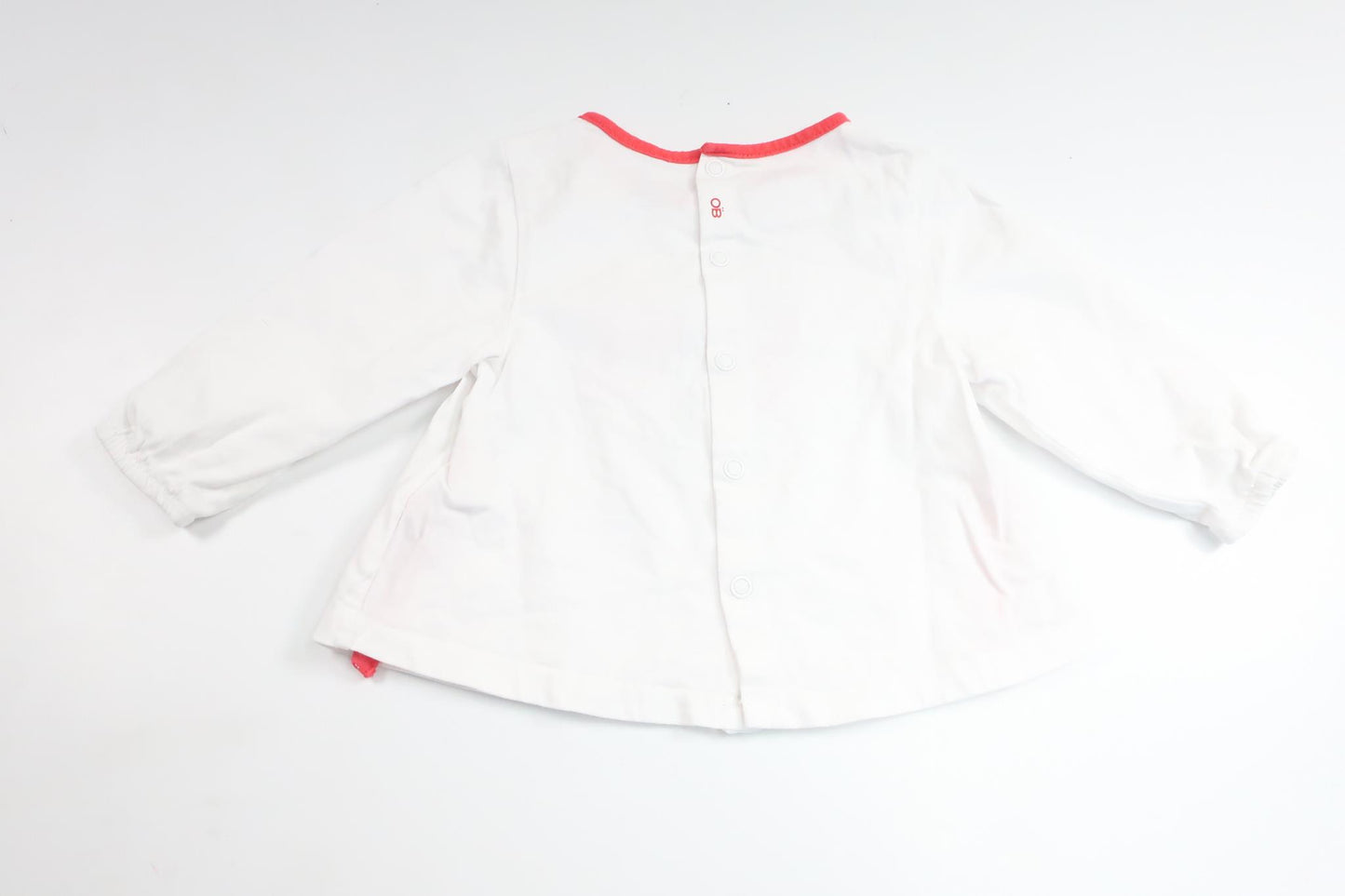 Tunika fra Obaïbi - Størrelse 68 - Hvid