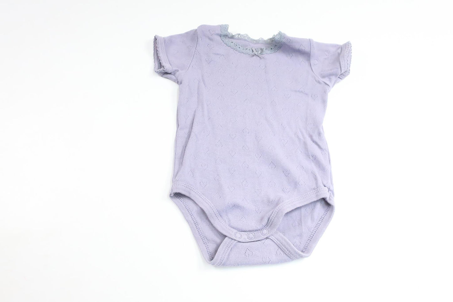 Bodysuit fra Ukendt - Størrelse 68 - Lilla