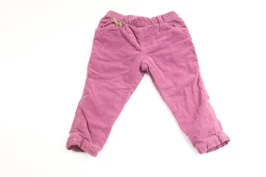Forede bukser fra Sfera Baby - Størrelse 68/74 - Lilla