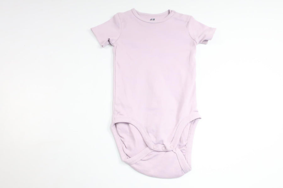 Bodysuit fra H&M - Størrelse 92 - Lilla