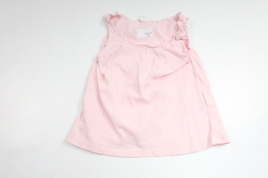 Tanktop fra H&M - Størrelse 80 - Lyserød