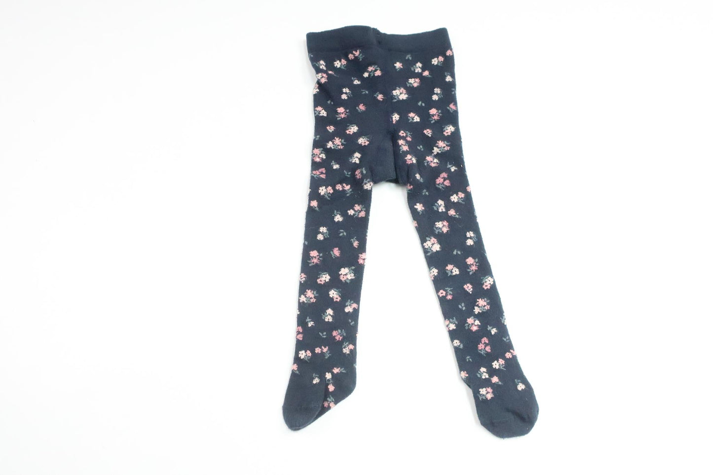 Strømpebukser fra H&M - Størrelse 50/56 - Marineblå