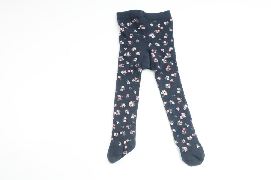 Strømpebukser fra H&M - Størrelse 50/56 - Marineblå