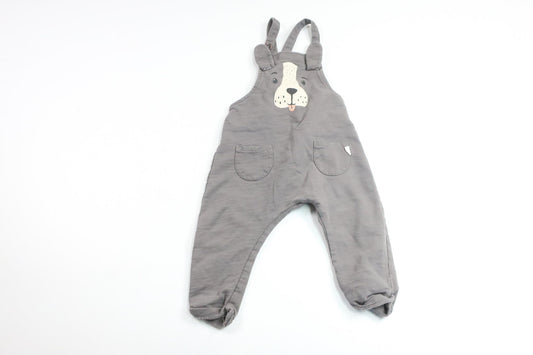 Overalls fra Lindex - Størrelse 74 - Grå