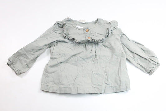 Tunika fra H&M - Størrelse 74 - Grøn