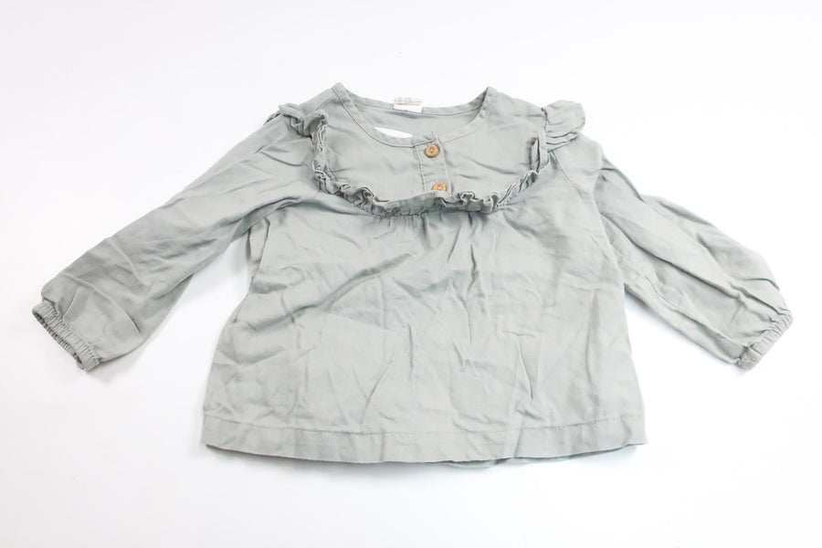 Tunika fra H&M - Størrelse 74 - Grøn