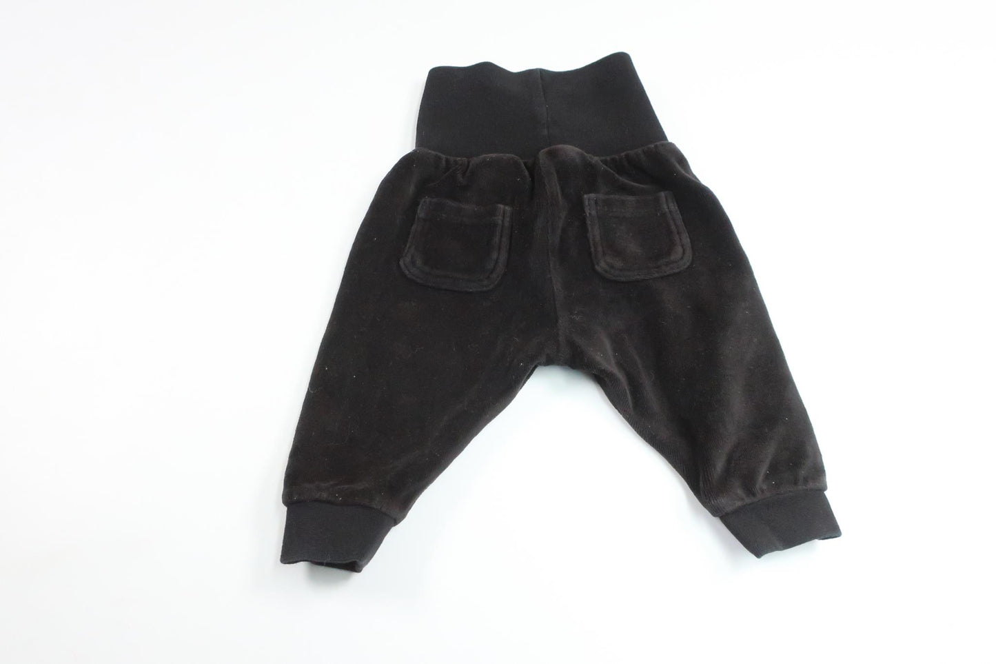 Fleecebukser fra H&M - Størrelse 62 - Sort