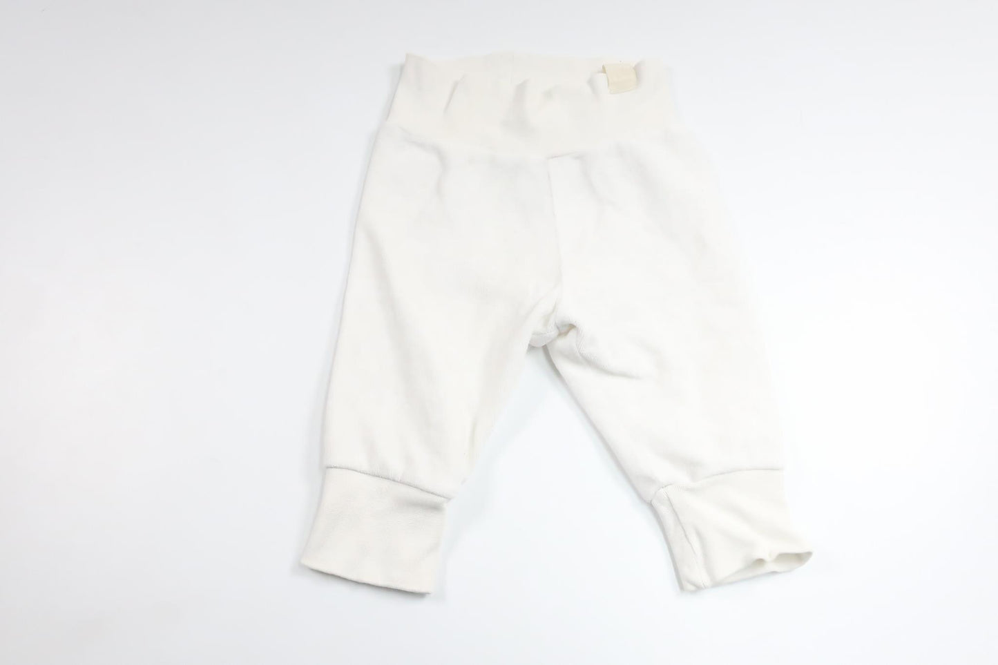 Fleecebukser fra H&M - Størrelse 62 - Hvid