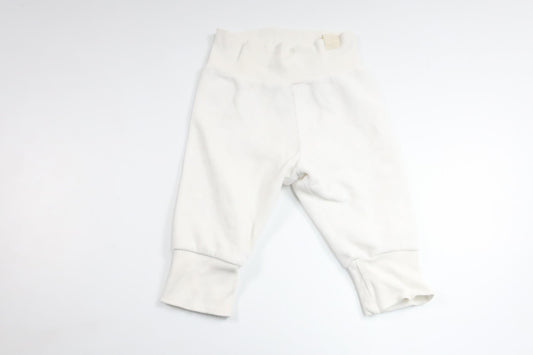Fleecebukser fra H&M - Størrelse 62 - Hvid