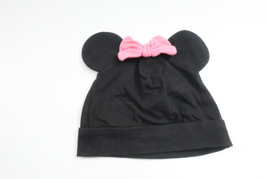 Hue med Minnie-ører og sløjfe fra H&M - Størrelse 56 - Sort
