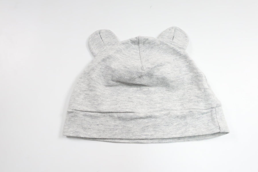 Hue med ører fra H&M - Størrelse 62 - Grå