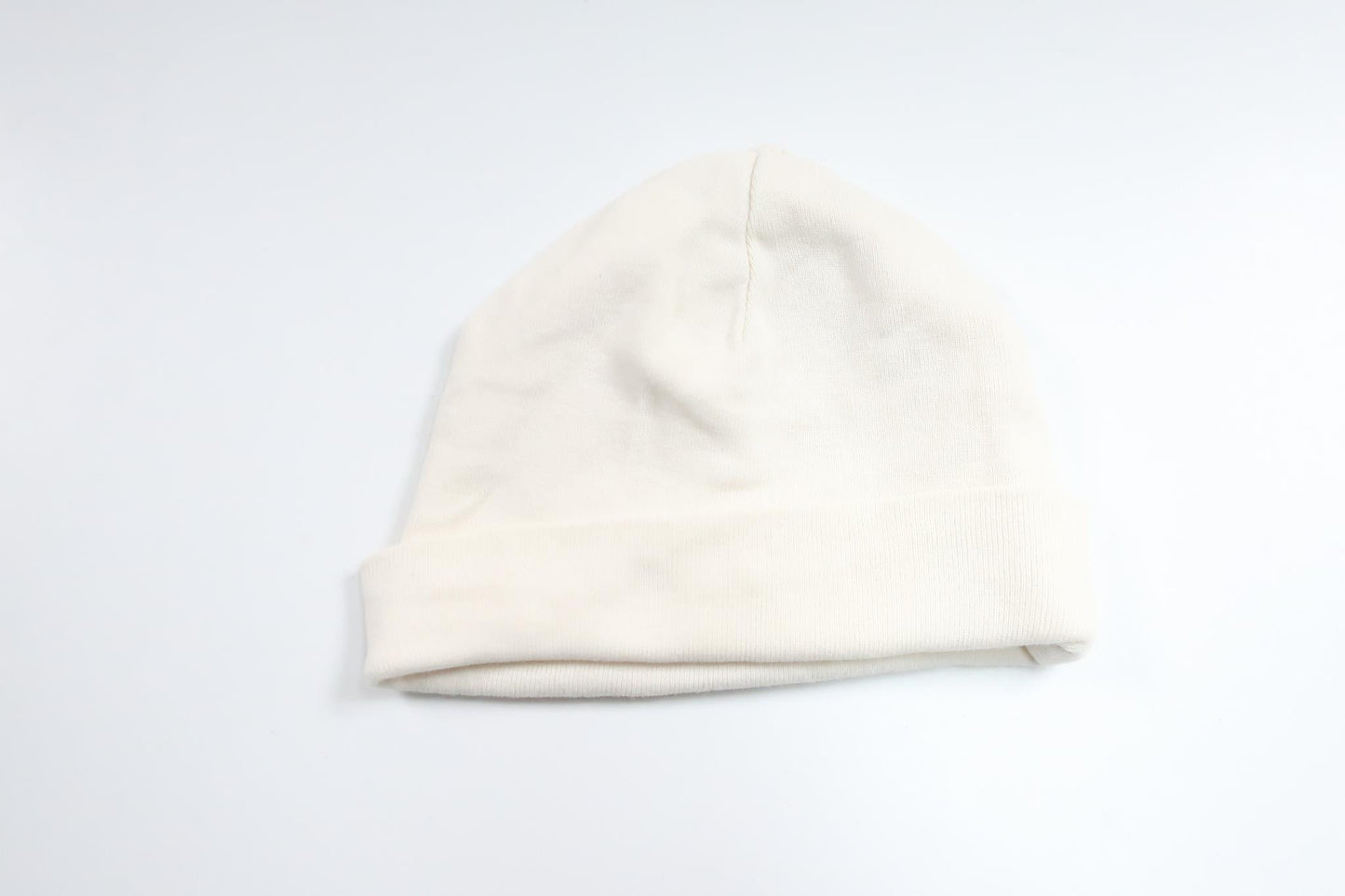 Hue fra H&M - Størrelse 50 - Off-white