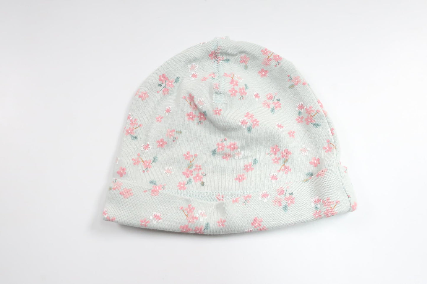 Blomsterhue fra H&M - Størrelse 62 - Blå