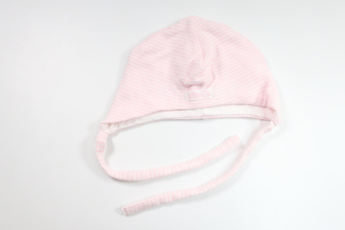 Stribet hue fra H&M - Størrelse 56 - Lyserød