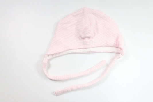 Stribet hue fra H&M - Størrelse 56 - Lyserød