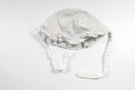 Solhat fra Ukendt - Størrelse 56/62 - Hvid