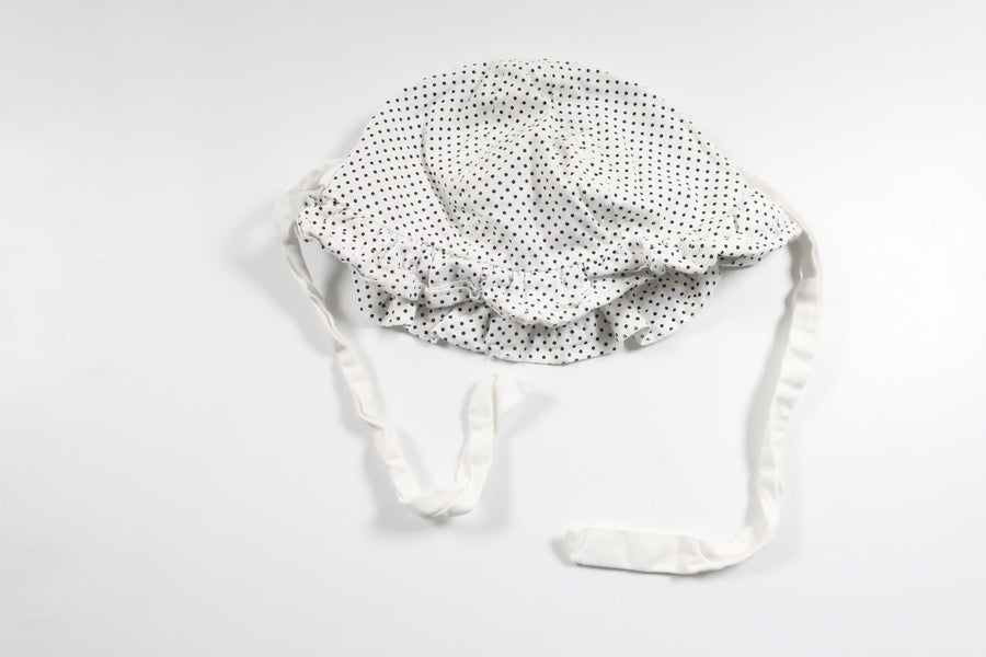 Solhat fra Ukendt - Størrelse 56/62 - Hvid