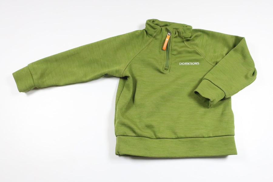 Trøje fra Didriksons - Størrelse 100 - Grøn