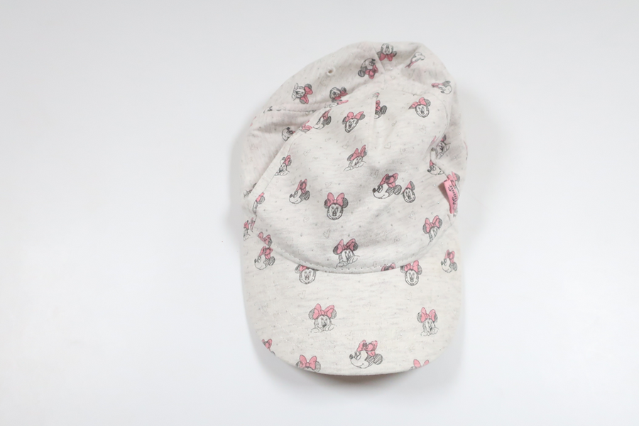 Kasket med Minnie fra H&M - Størrelse 92 - Grå