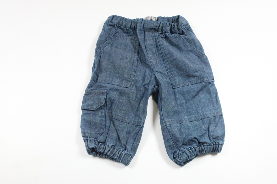 Bukser fra Wheat - Størrelse 62/68 - Denim