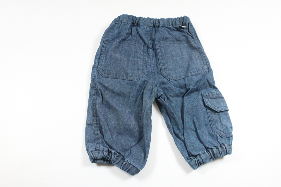 Bukser fra Wheat - Størrelse 62/68 - Denim