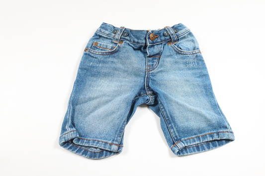 Denimshorts fra H&M - Størrelse 68 - Denim