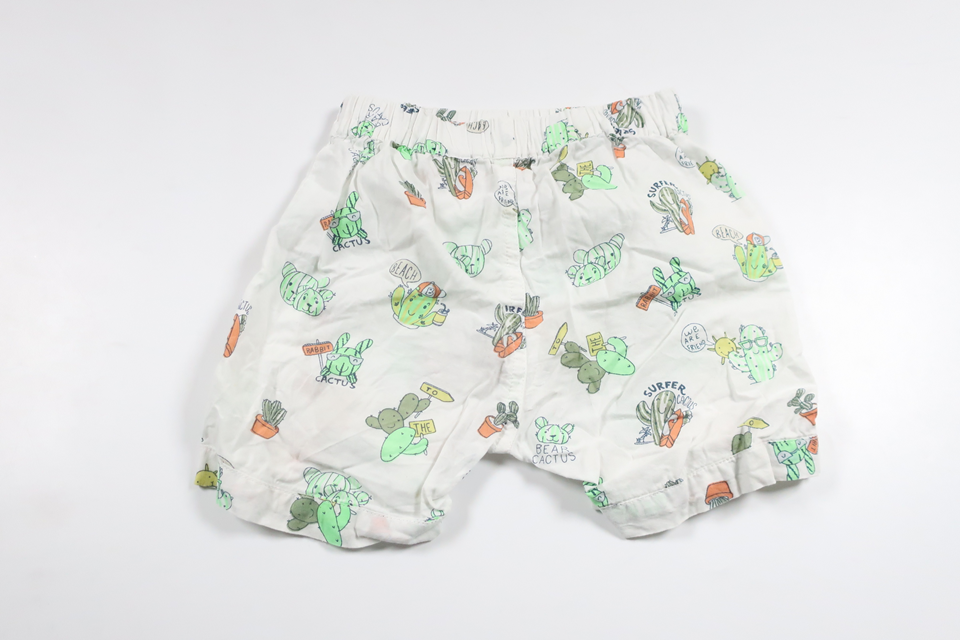 Shorts fra Ukendt - Størrelse 68/74 - Hvid