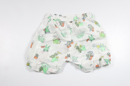 Shorts fra Ukendt - Størrelse 68/74 - Hvid