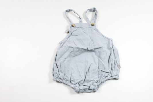 Bodysuit fra Wheat - Størrelse 68 - Blå