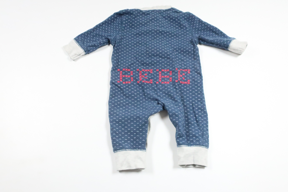 Pyjamas fra bebe - Størrelse 56/62 - Blå