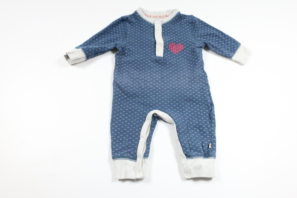 Pyjamas fra bebe - Størrelse 56/62 - Blå