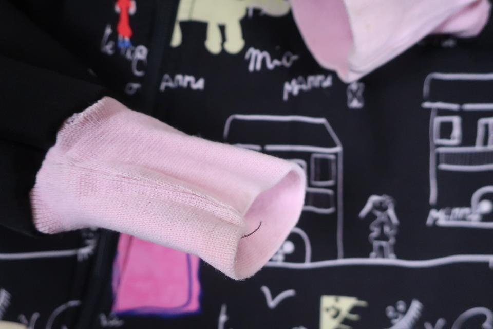 Softshell-overalls fra iELM - Størrelse 80 - Sort