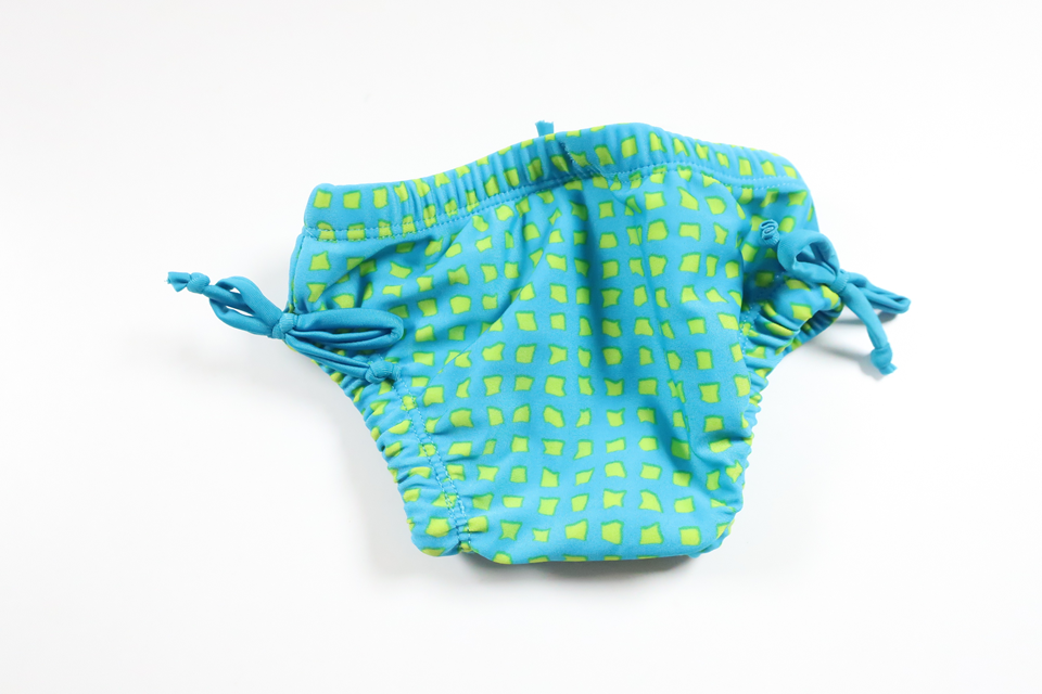 Badebukser fra Swimpy - Størrelse 62/68 - Blå