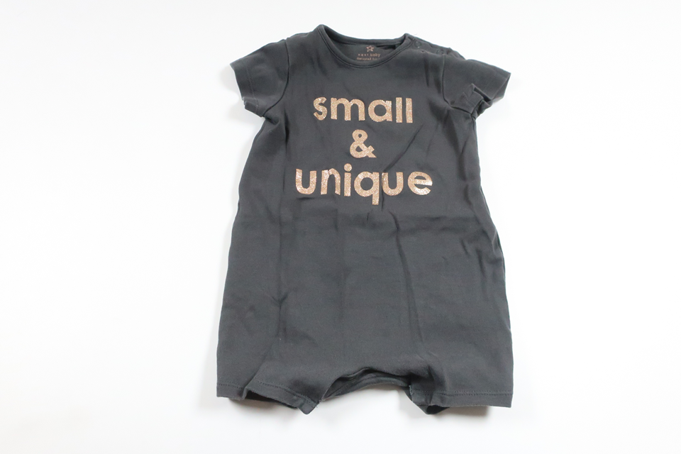 Pyjamas fra Next - Størrelse 62/68 - Grå