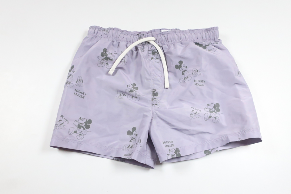 Badeshorts fra H&M - Størrelse 98/104 - Lilla