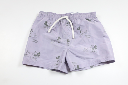 Badeshorts fra H&M - Størrelse 98/104 - Lilla