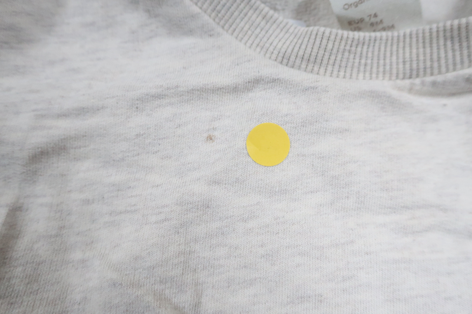 Sweatshirt fra H&M - Størrelse 74 - Beige