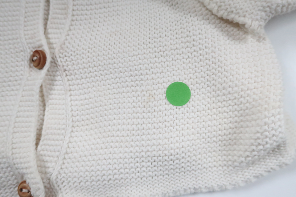 Strikket cardigan fra Zara - Størrelse 68 - Off-white