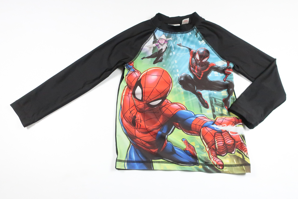 UV-skjorte fra H&M - Størrelse 110/116 - Sort