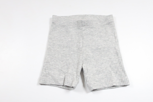 Ribbede shorts fra H&M - Størrelse 74 - Grå