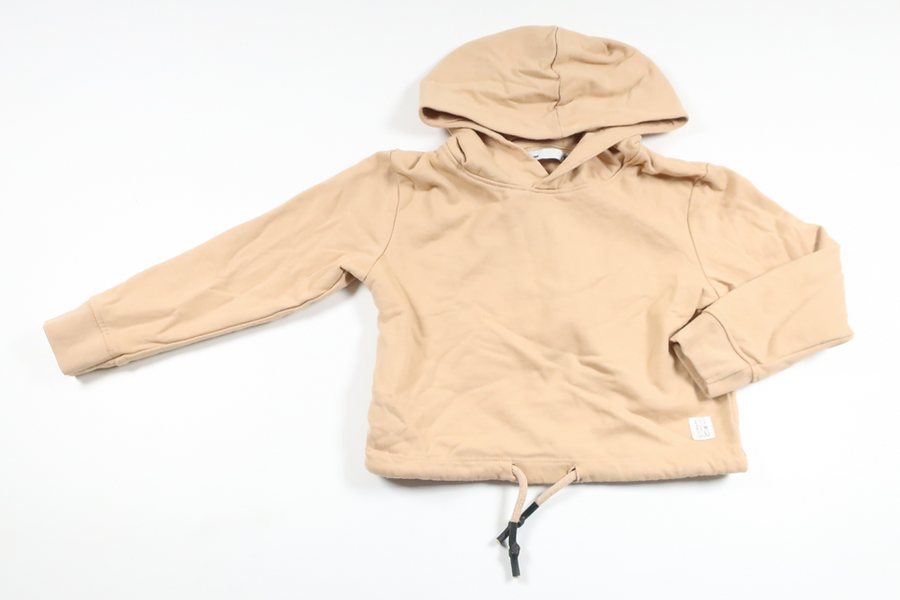Hættetrøje fra Lager 157 - Størrelse 100 - Beige
