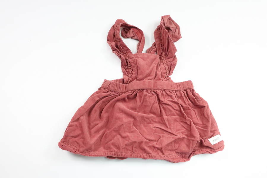 Strømpeholdernederdel fra Newbie - Størrelse 62 - Lyserød