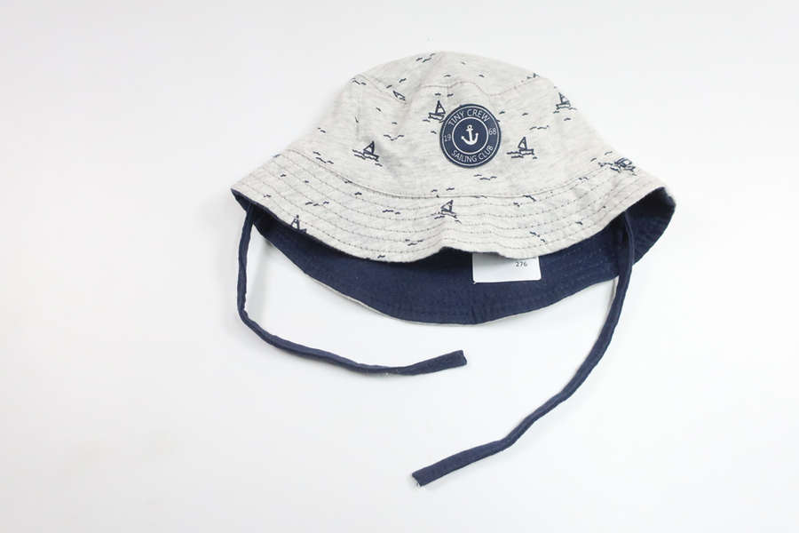 Solhat fra H&M - Størrelse 80 - Grå