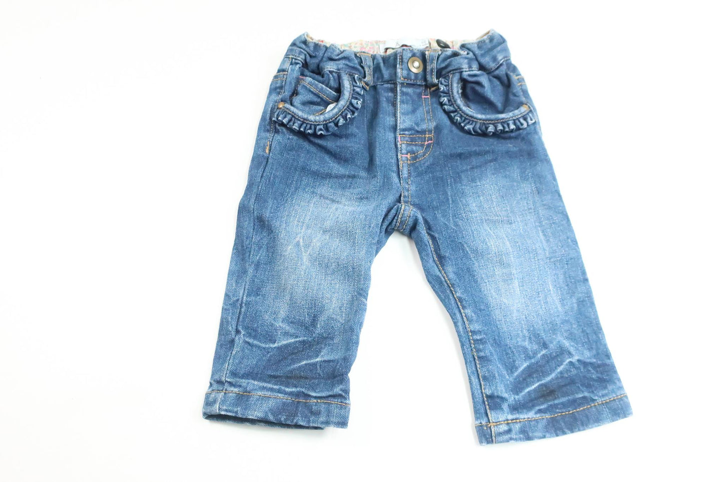 Jeans fra Åhléns - Str. 68 - Denim